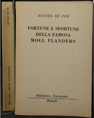 FORTUNE E SFORTUNE DELLA FAMOSA MOLL FLANDERS